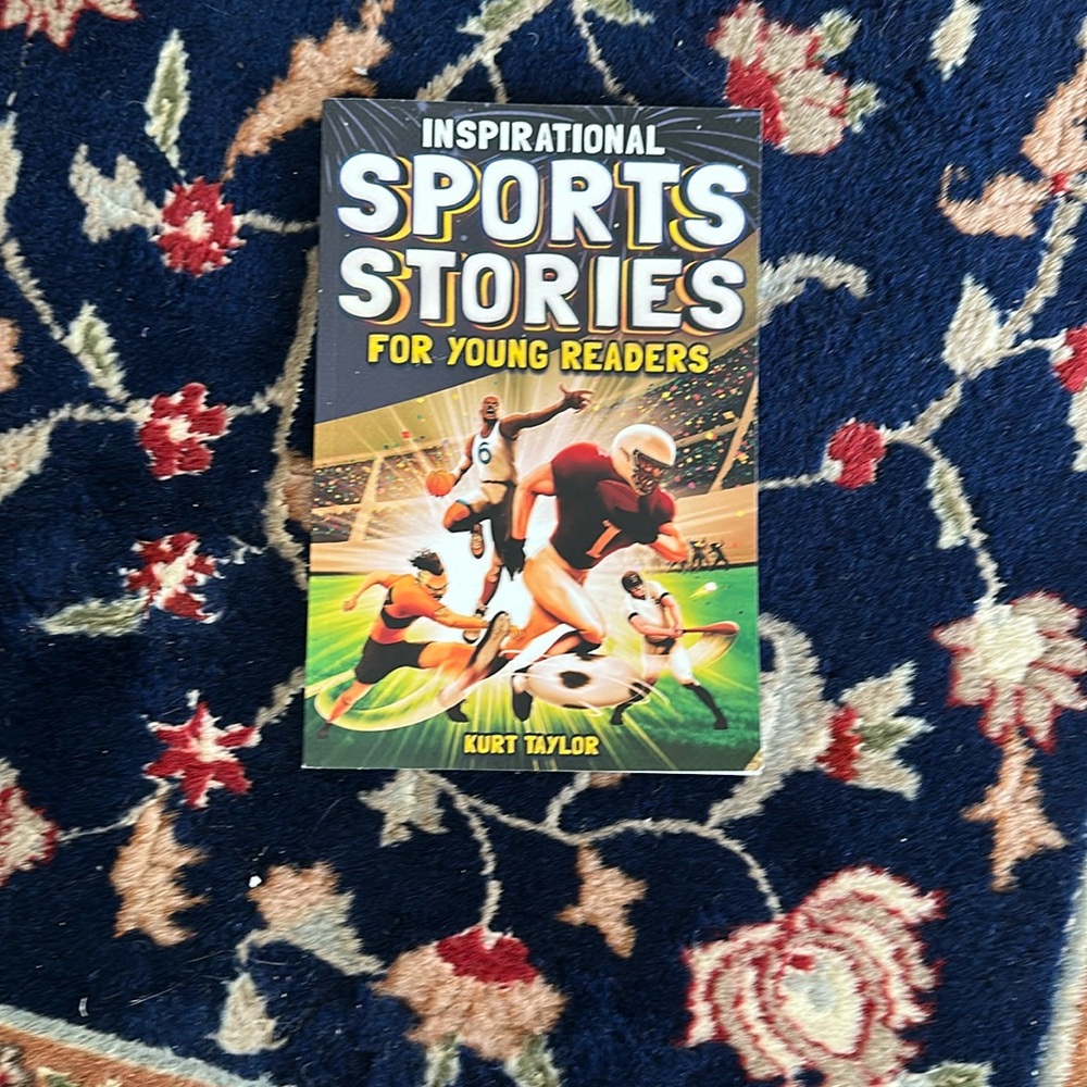 This book is called Sports Stoirs